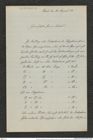 Nachlass Franz Steindachner, Brief und Beilage (Verzeichnis) von Gustav Schneider (senior) an Franz Steindachner (24.08.1882), Inv.Nr. 461.30, Seite 1